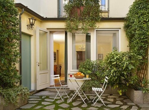 Внешний вид отеля Relais Vimercati в Кремоне, фото 3
