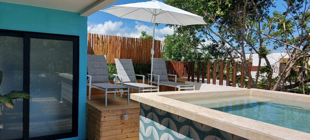 Фото Increíble Townhouse con piscina privada