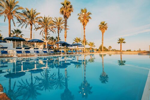 Внешний вид отеля Picchio Hotel Pescoluse в Сальве, фото 4