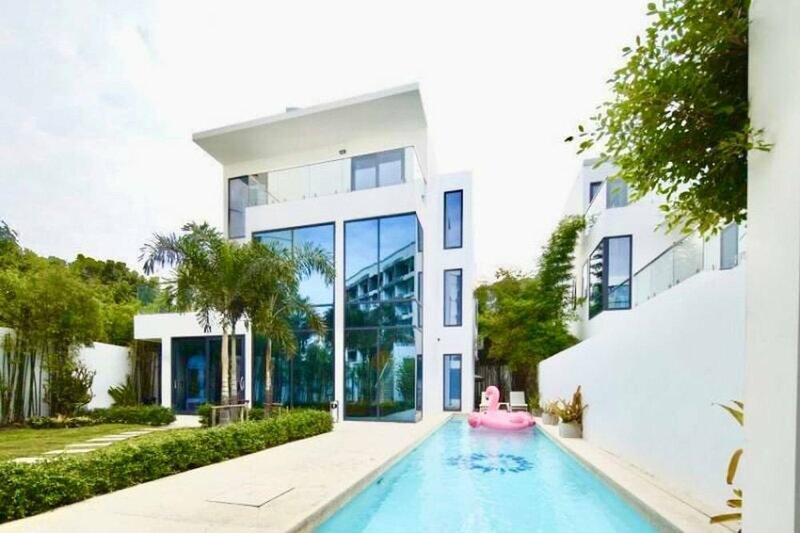 Гостиница Yizen VIP Luxury Palm Springs Villas в Паттайе