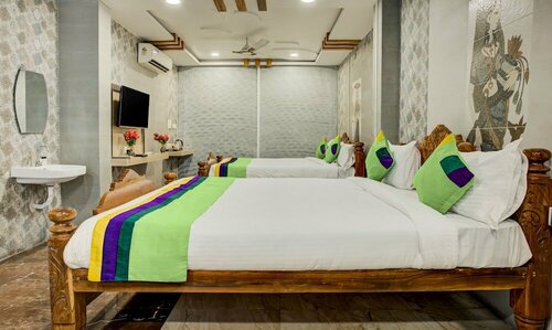 Гостиница Treebo Trend Golden Inn Pondicherry