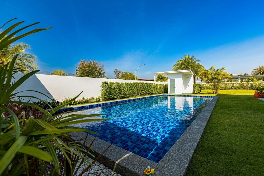 Фото Modern 3 bedroom Pool Villa Pg19