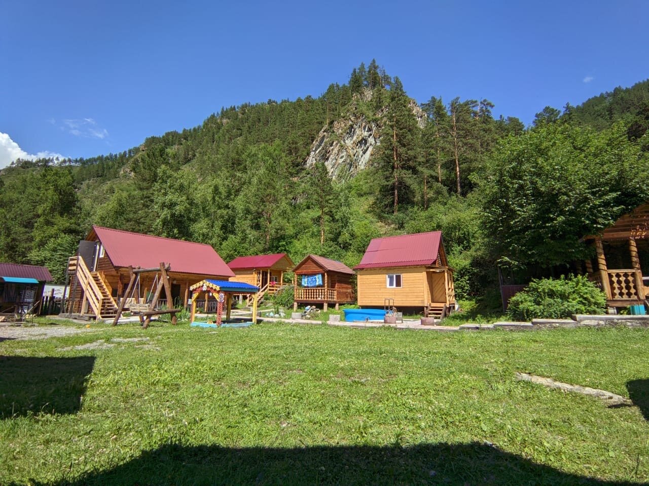 Фото Скала Алтая