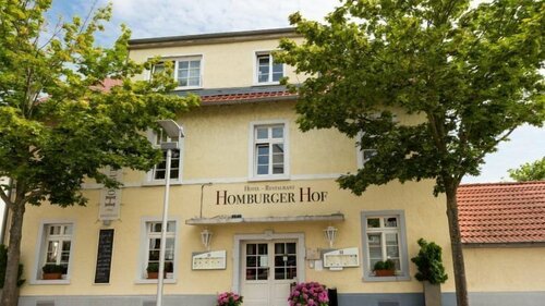 Гостиница Hotel Homburger Hof в Бад-Хомбурге