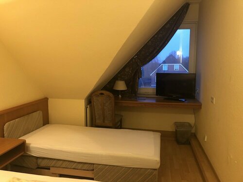 Гостиница Hotel Zum Kaffeekännchen в Нордерштедте
