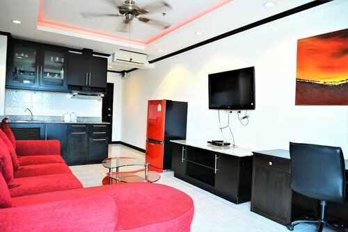 Апартаменты Jomtien Beach Condominium by Olga в Паттайе