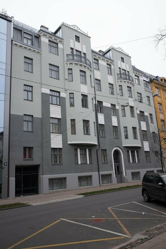 Отель Saida в Риге
