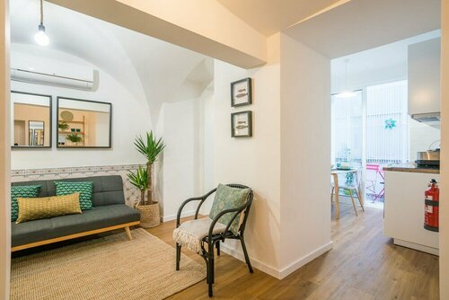 Comfortable Principe Real Apartment