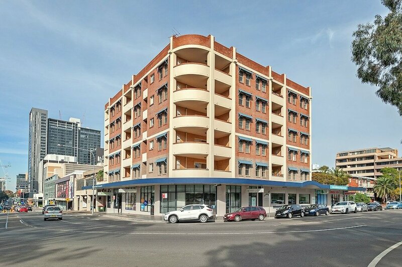 Гостиница Urban escape Parramatta в Сиднее