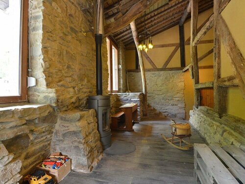 Гостиница Cozy Holiday Home in Odeigne With Sauna