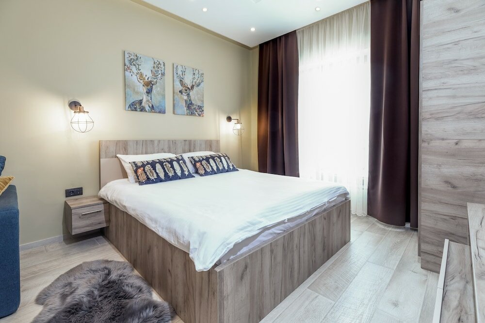 Фото Sky Cabin Apartments