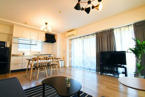 Гостиница Beau Belle Nagahori 1001 в Осаке