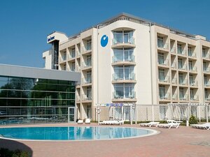 Гостиница Mobile Homes with Thermal Riviera Tickets in Terme Čatež