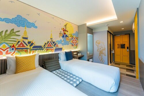 Гостиница Lyf Sukhumvit 8 Bangkok - Managed by The Ascott Limited в Бангкоке