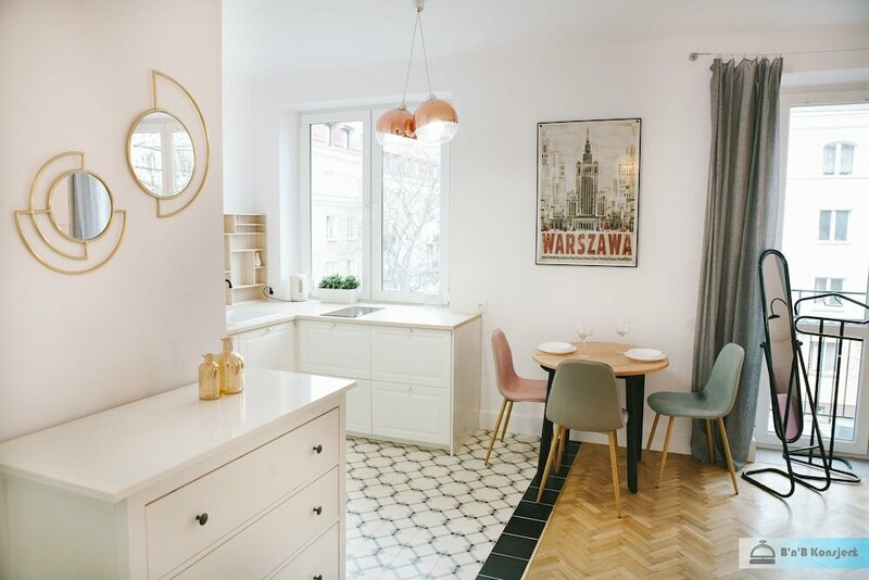 Гостиница Warsaw Concierge Royal Baths Studio в Варшаве