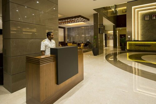 Гостиница Golden Tulip Media в Дубае