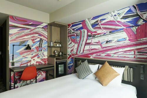 Гостиница Cross Hotel Sapporo в Саппоро