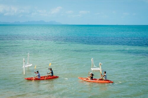 Гостиница Conrad Koh Samui в Таиланде