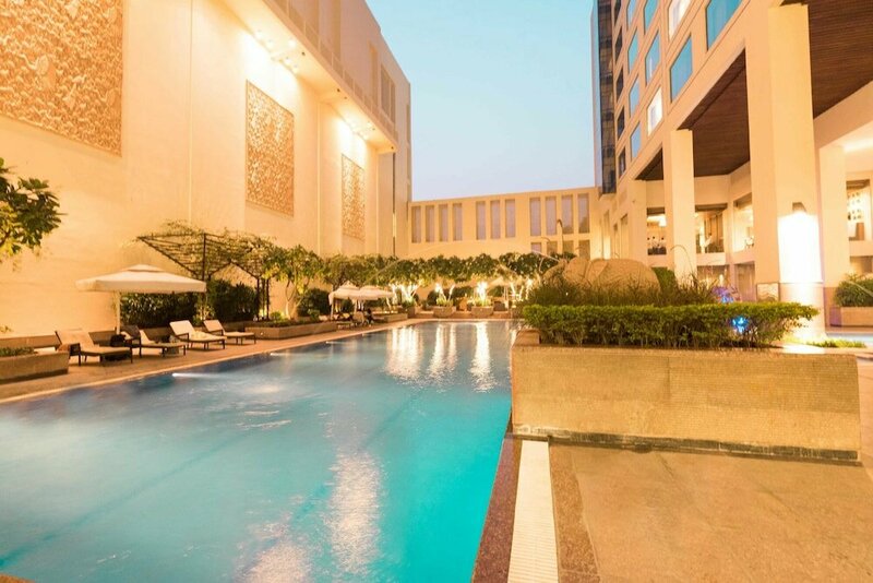 Гостиница Jaipur Marriott Hotel в Джайпуре