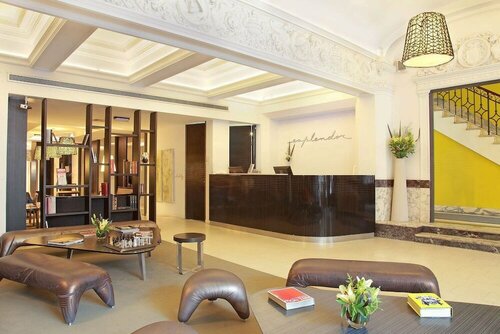 Гостиница Esplendor by Wyndham Montevideo Cervantes в Монтевидео