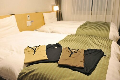 Гостиница Dormy Inn Obihiro в Обихиро