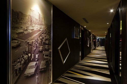 Гостиница FX Hotel Taipei Nanjing East Road в Тайбэе