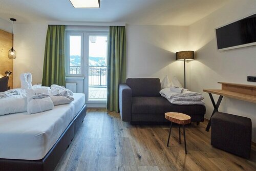 Гостиница Hotel Hubertushof в Зальбах-Хинтерглеме