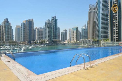 Жильё посуточно Dhh- Elite Residence Marina Near Beach and Tram в Дубае