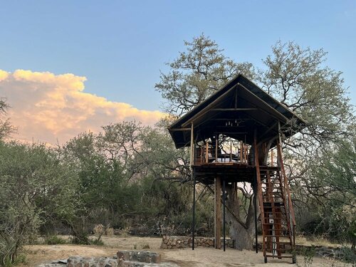 Гостиница Ondudu Safari Lodge
