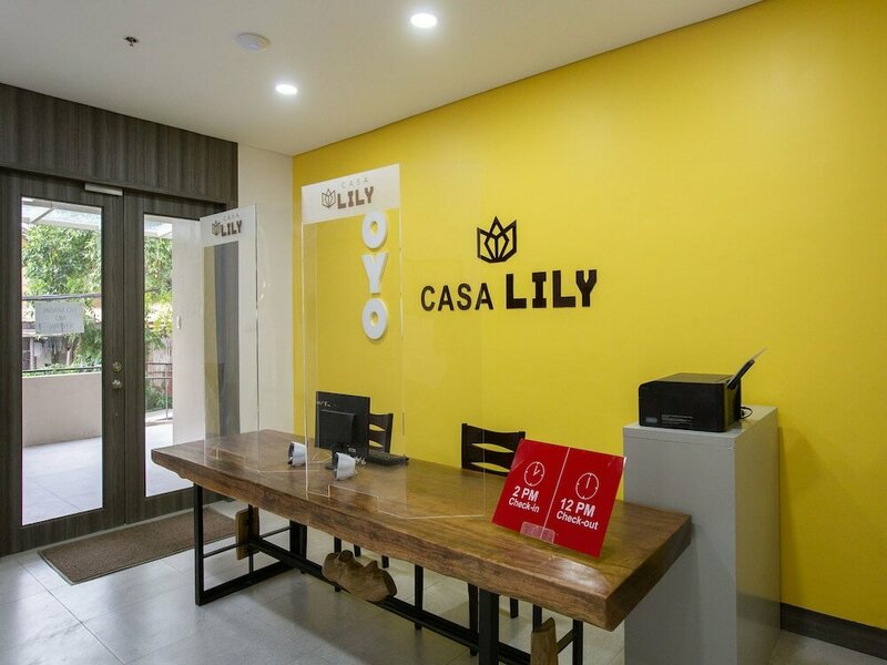 Гостиница Super Oyo 570 Casa Lily в Кесон-Сити