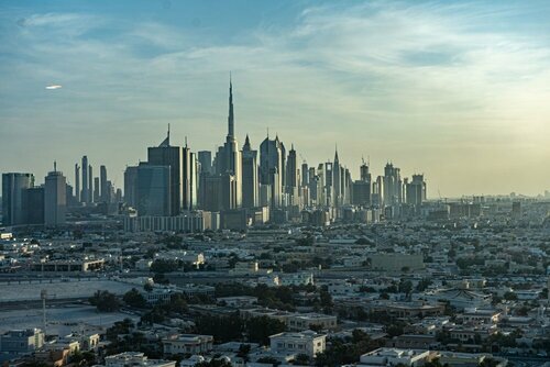 Внешний вид отеля Suha Mina Rashid Hotel Apartments в Дубае, фото 4
