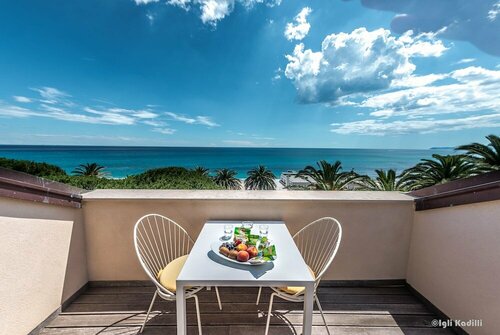 Внешний вид отеля San Pietro Palace Hotel в Финале-Лигуре, фото 2