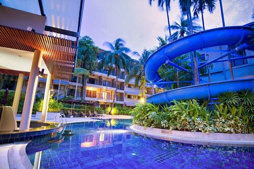 Внешний вид отеля Holiday Inn Resort Phuket Surin Beach в Чонге Тале, фото 1