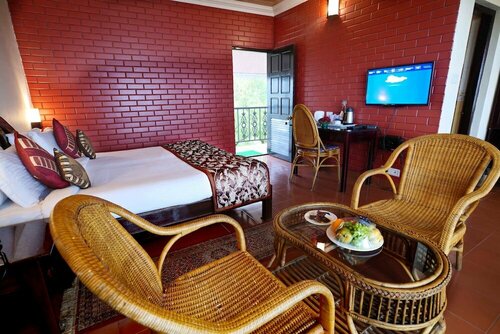 Внешний вид отеля Camelot Resort в Девикуламе, фото 3