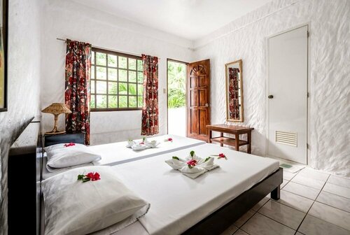 Внешний вид отеля Scandi Divers в Пуерто Галере, фото 4