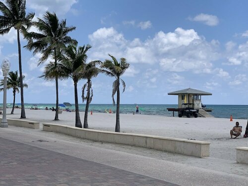 Внешний вид отеля Hollywood Beach Seagull в Голливуде, фото 5