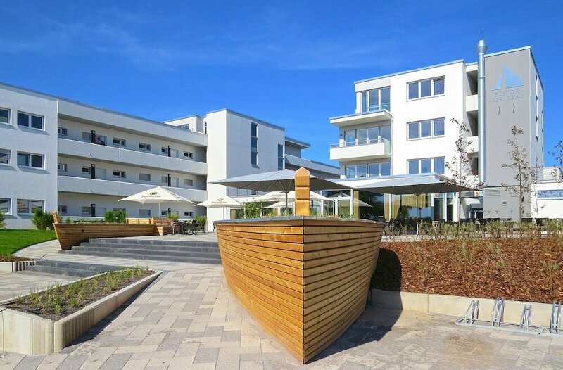 Апартаменты Prima Ferienwohnungen Seetor Residenz
