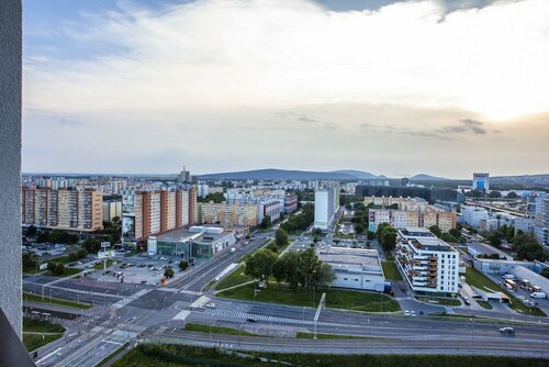 Гостиница Penmoor City View в Братиславе