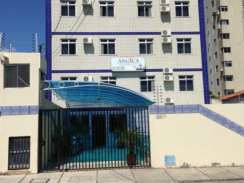 Гостиница Angica Golden Hotel в Форталезе