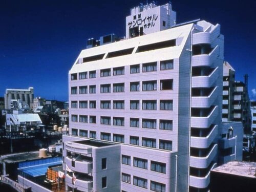 Гостиница Ryukyu Sun Royal Hotel в Нахе