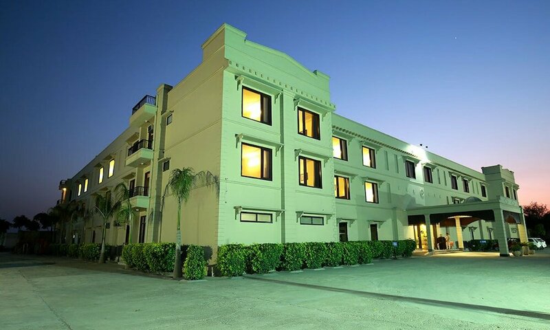 Гостиница Uday Residency A boutique Hotel & Resort