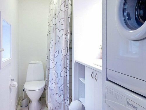 Гостиница Cozy Holiday Home in Aakirkeby near Beach