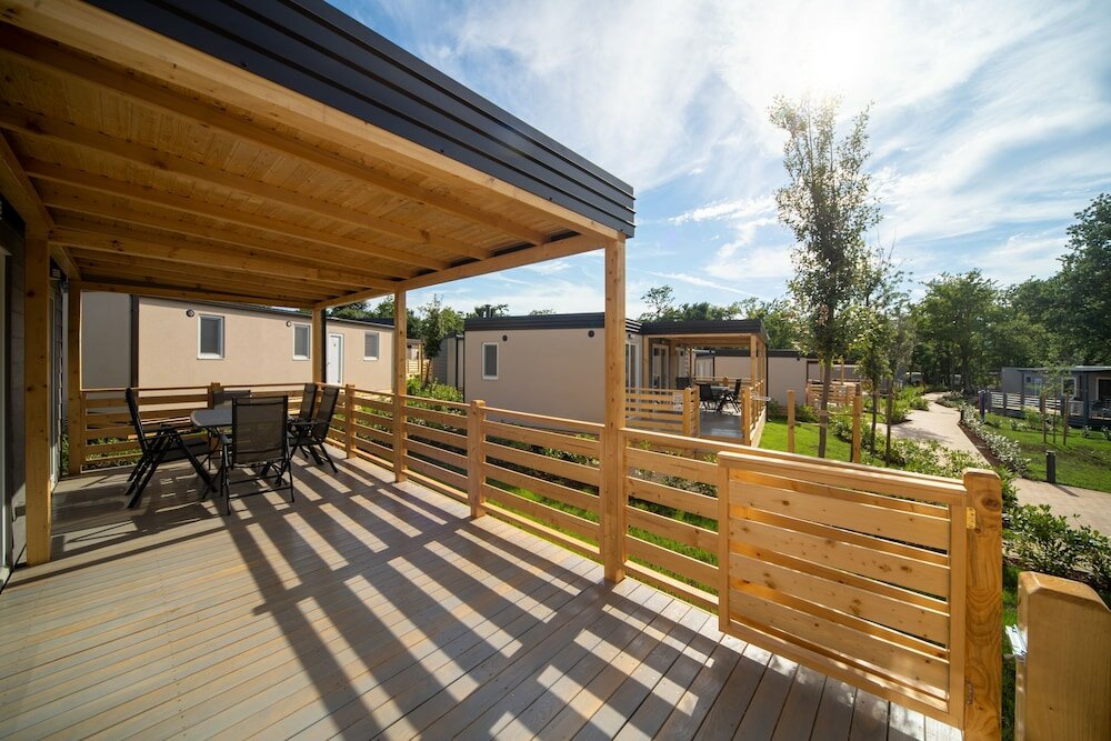 Фото Mediteran Mobile Homes Camping Park Umag