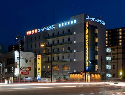 Гостиница Super Hotel morioka в Мориоке