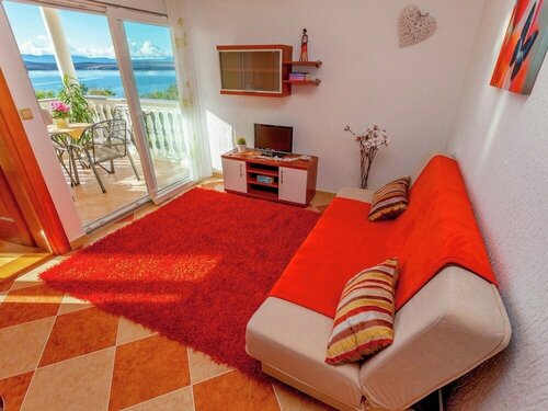 Гостиница Adorable Apartment With Pool, Hot Tub & Terrace With Sea View