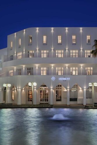 Гостиница Hotel The Herbert Tel Aviv в Тель-Авиве