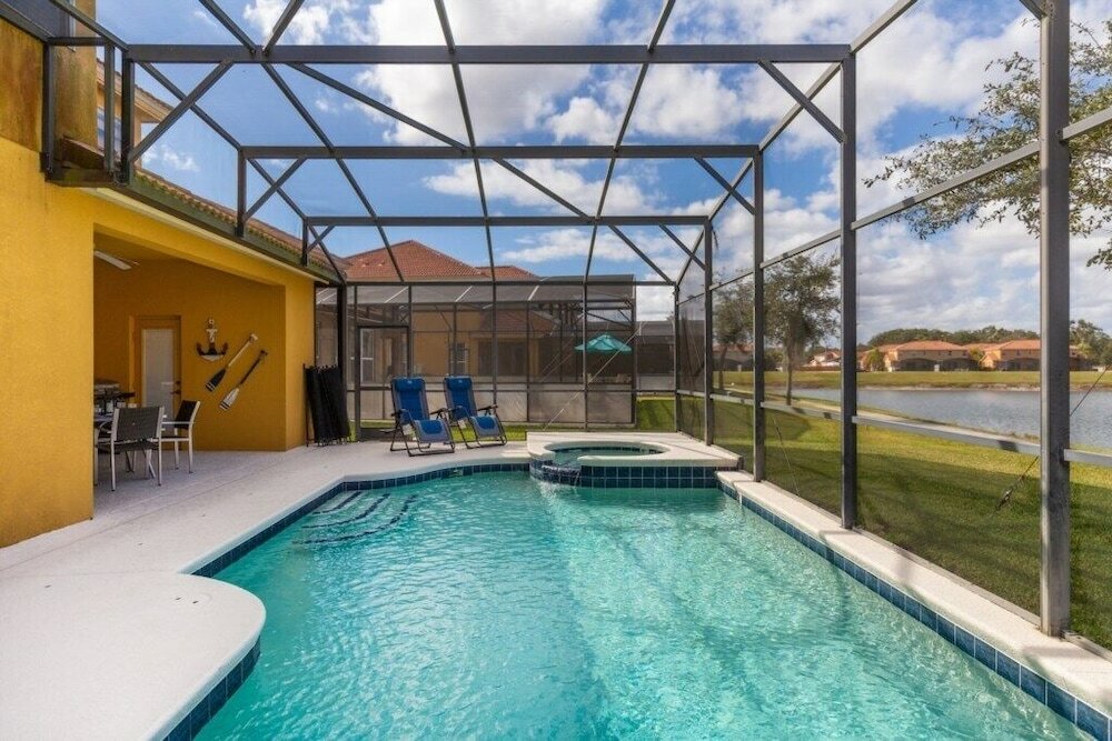 Фото 12 Guests Private Pool Disney Area 6 Bedroom Villa by Redawning