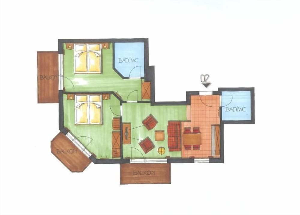 Фото Hotel Hochheide