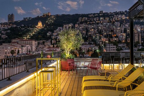 Гостиница The Schumacher Hotel Haifa в Хайфе