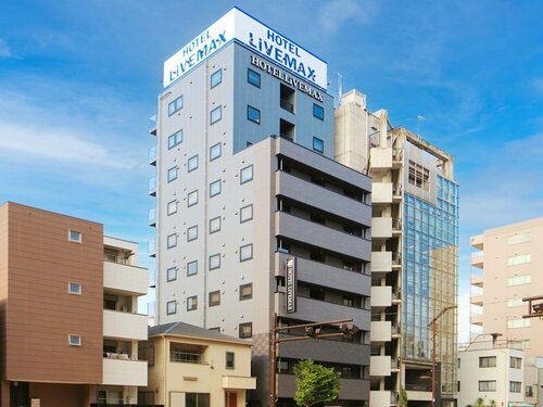 Гостиница Hotel LiVEMAX Akihabarakita